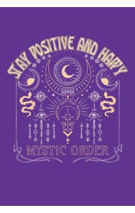 Блокнот эстетика. Stay positive