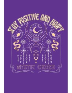 Блокнот эстетика. Stay positive Блокнот эстетика. Stay positive