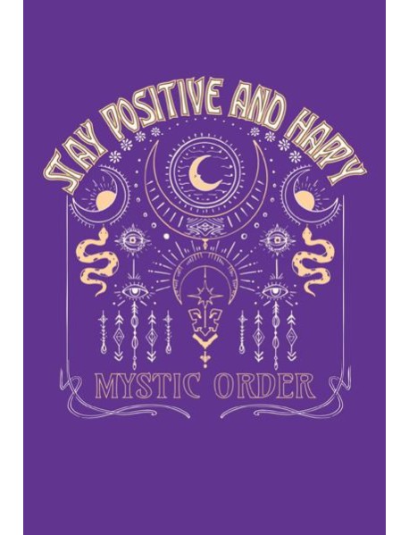 Блокнот эстетика. Stay positive