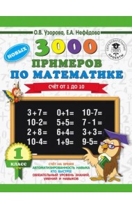 Математика. 1 класс. Счет от 1 до 10