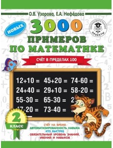 Математика. 2 класс. Счет в пределах 100