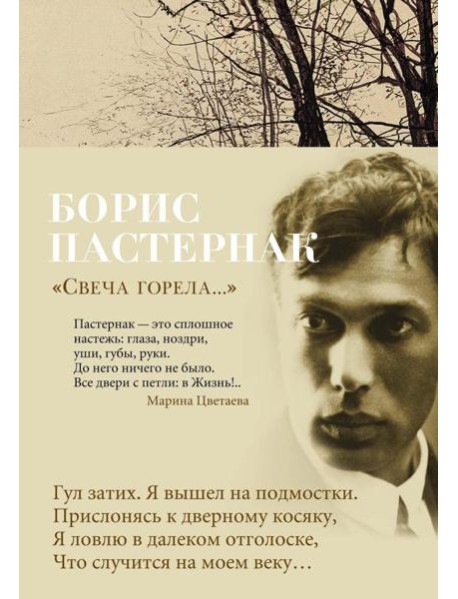 Свеча горела: стихотворения