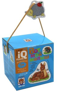 Для самых маленьких. 1+ Вот мой малыш.