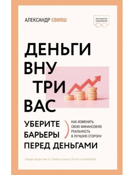 Деньги внутри вас. Уберите барьеры перед деньгами