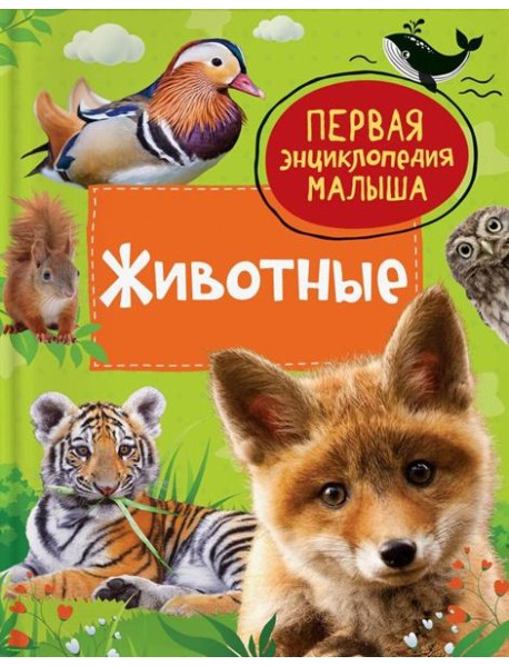 Животные. Первая энциклопедия малыша