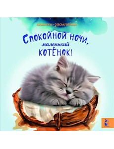 Спокойной ночи, маленький котенок! Спокойной ночи, маленький котенок!