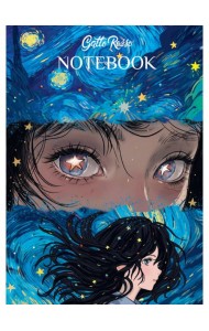 Gatto Rosso. Блокнот в линию Звёздный Notebook. ВЗГЛЯД