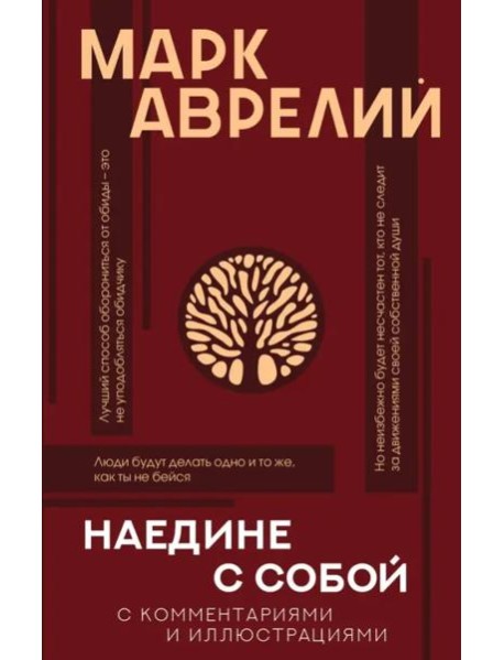 Наедине с собой с комментариями и иллюстрациями