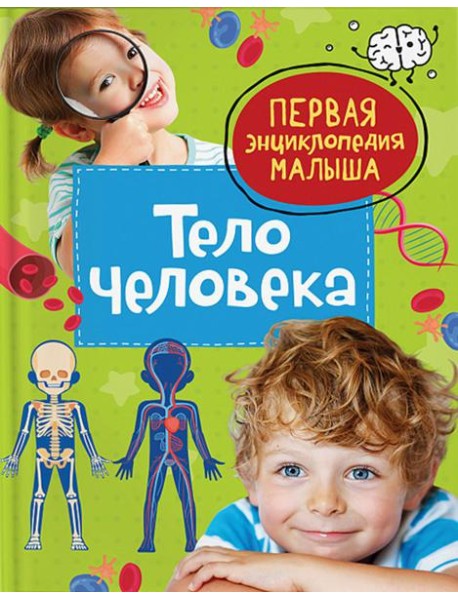 Тело человека. Первая энциклопедия малыша