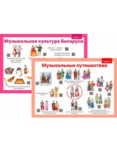 Музыка. 4 класс. Демонстрационные плакаты