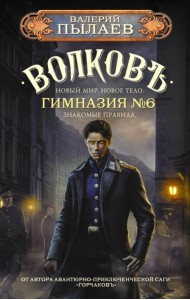 Волковъ. Гимназия №6: фантастический роман