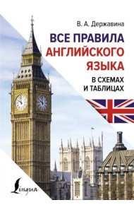 Все правила английского языка в схемах и таблицах