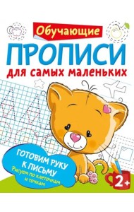 Готовим руку к письму. Рисуем по клеточкам и точкам