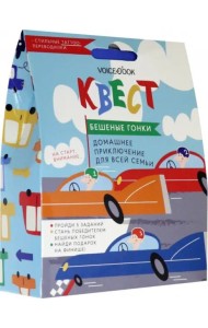 Квест. Бешеные гонки