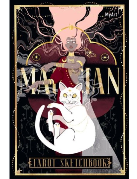 MyArt. СКЕТЧБУК "ТАРО" МАГ