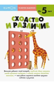 Развитие мышления. Сходство и различие (от 5 лет)