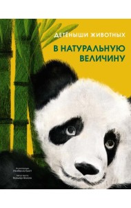 Детеныши животных в натуральную величину