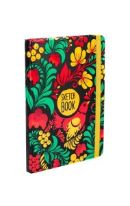 СКЕТЧБУК А5. ПТИЦА (выб. лак)