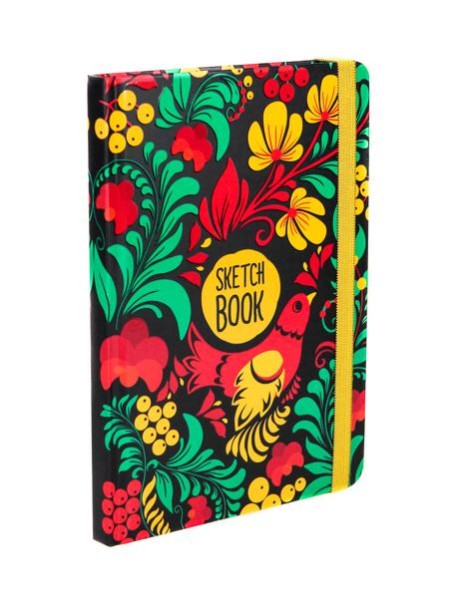 СКЕТЧБУК А5. ПТИЦА (выб. лак)