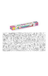 ОЧЕНЬ БОЛЬШАЯ РАСКРАСКА. ВОЛШЕБНЫЕ ПРИНЦЕССЫ