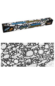 РАСКРАСКА SuperBlack. КОСМОС