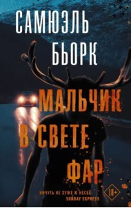 Мальчик в свете фар