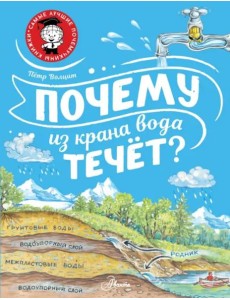 Почему из крана вода течёт?