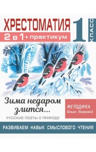 Хрестоматия. Практикум. Развиваем навык смыслового чтения. Зима недаром злится. Русские поэты