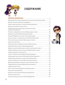 Амай моно. Десерты из аниме