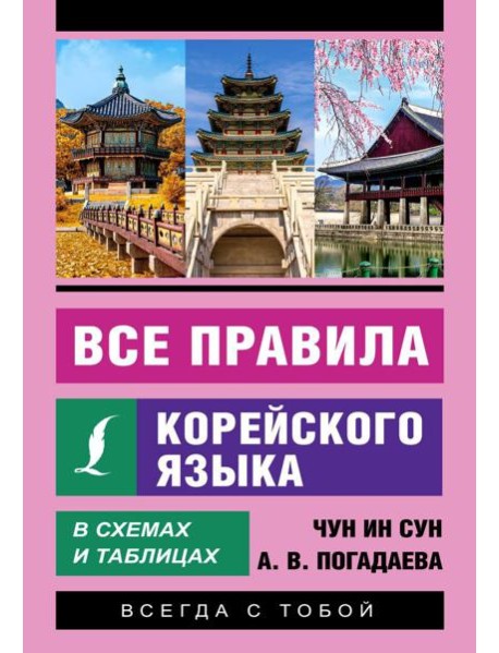 Все правила корейского языка в схемах и таблицах