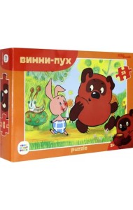 Макси Пазлы для малышей Винни Пух Развивающая игра 3+