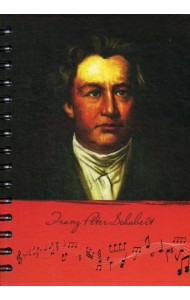 Скетчбук. Рисуй и слушай! Шуберт