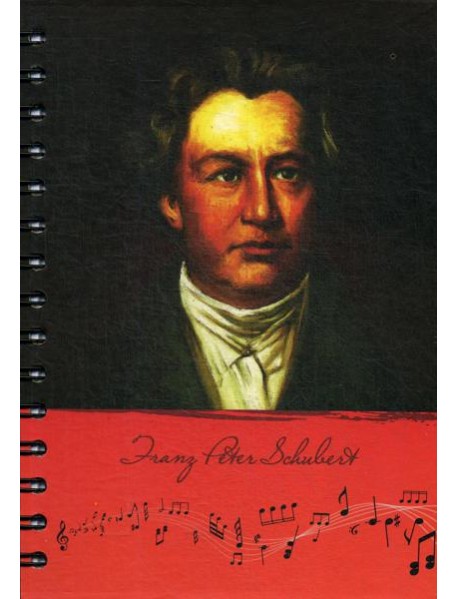 Скетчбук. Рисуй и слушай! Шуберт