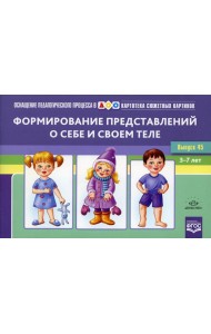 Картотека сюжетных картинок. Вып. 45. Формирование представлений о себе и своем теле. 3-7 лет