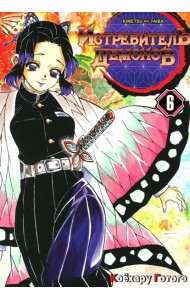 Истребитель демонов. Т. 6: На суде у столпов истребителей: манга