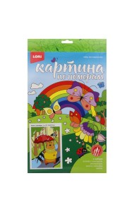 Картина по номерам для малышей 
