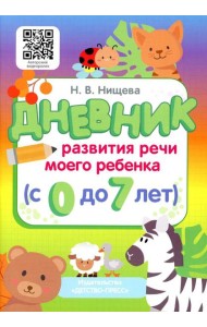 Дневник развития речи моего ребенка (с 0 до 7 лет)
