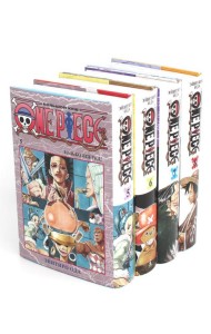 One Piece. Большой куш 5-8: манга (комплект из 4-х книг)