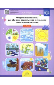 Алгоритмические схемы для обучения дошкольников составлению описательных рассказов (4-7 лет)