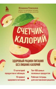 Счетчик калорий. Здоровый рацион питания без лишних калорий