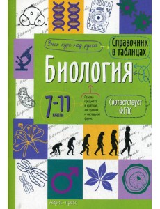Справочник в таблицах. Биология. 7-11 кл