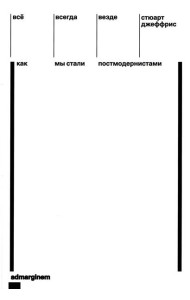 Все, всегда, везде: Как мы стали постмодернистами