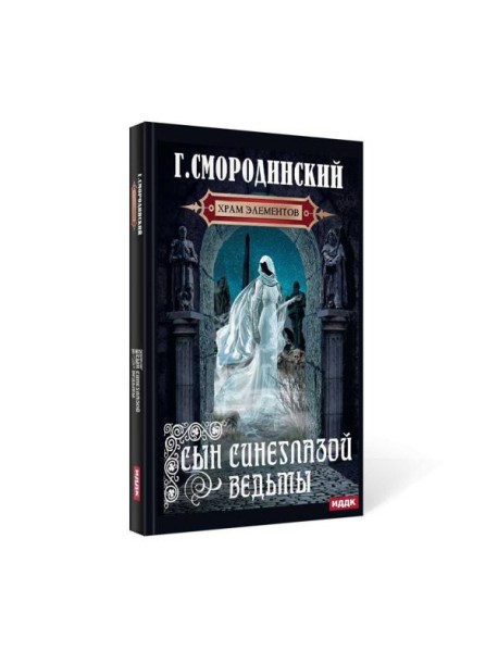 Храм Элементов. Кн. 1: Сын синеглазой ведьмы