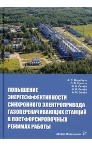 Повышение энергоэффективности синхронного электропривода газоперекачивающих станций в постфорсировочных режимах работы: монография