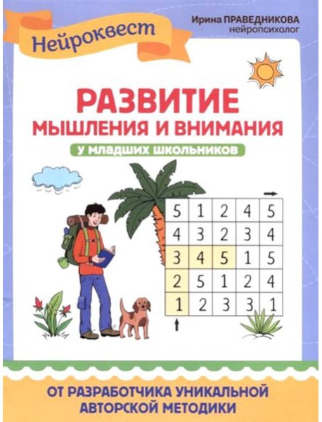 Развитие мышления и внимания у младших школьников. 2-е изд