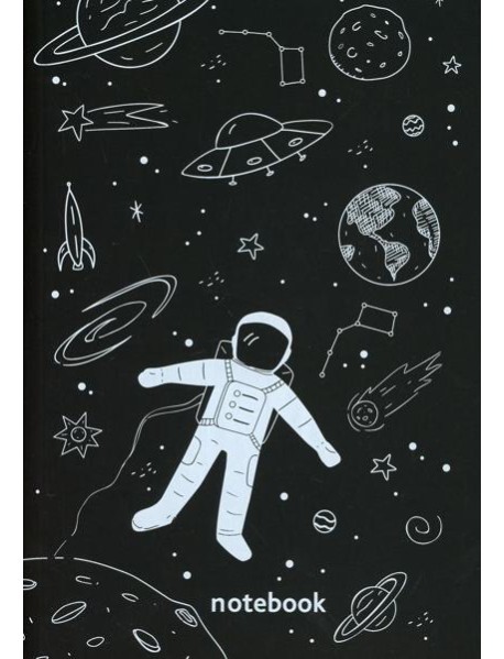 Блокнот. Космонавт
