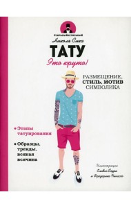 Тату. Это круто! Размещение, стиль, мотив, символика