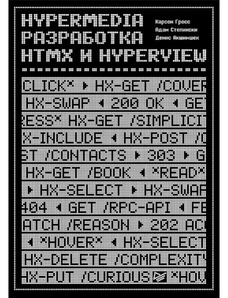 Hypermedia-разработка. htmx и Hyperview