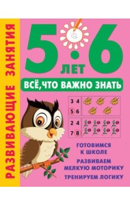 Развивающие занятия. Все, что важно знать. 5-6 лет