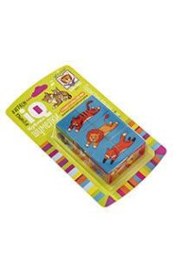 Умные кубики. Шумелки. 6 штук. Пушистые друзья